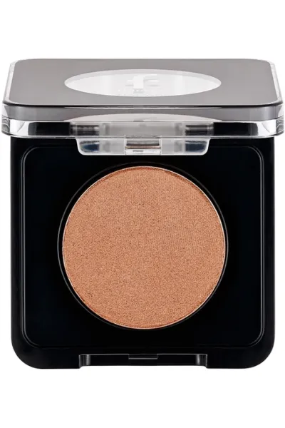 خرید و قیمت سایه چشم تک‌رنگ مرواریدی Bronze Glares رنگ برنزی با پیگمنت بالا Flormar فلورمار اصل