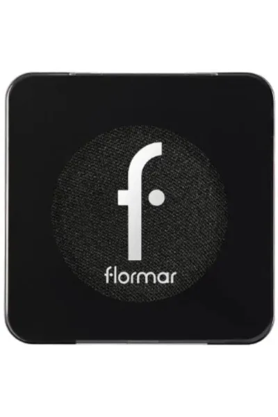  تصویر 1 : سایه چشم تک‌رنگ با پیگمنت بالا Blackhole مشکی صدفی برای آرایش چشم Mono Highly Pigmented Single Pearly Eyeshadow 32 Blackhole فلورمار Flormar 