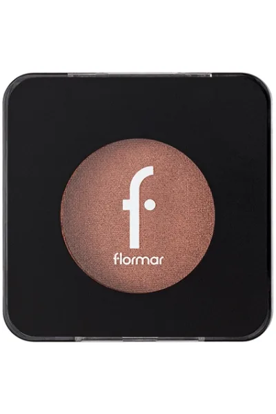  تصویر 2 : سایه چشم تک‌رنگ پیگمنت بالا با جلوه صدفی Sparkling Moment قهوه‌ای Mono Highly Pigmented Single Pearly Eyeshadow 20 Sparkling Moment فلورمار Flormar 