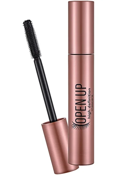  تصویر 1 : ریمل مشکی تفکیک‌کننده مژه با پوشش یکدست و ماندگاری بالا Open Up HD Lash Separating Mascara فلورمار Flormar 