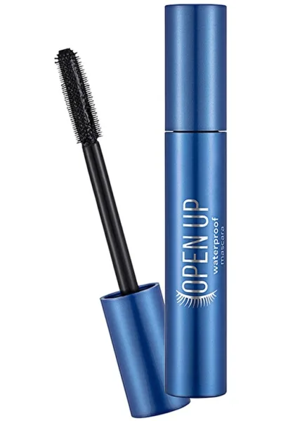 تصویر 1 : ریمل ضدآب مشکی با جداکنندگی تک‌تک مژه‌ها ماندگار و دقیق Open Up Waterproof Lash Separating Waterproof Mascara فلورمار Flormar 