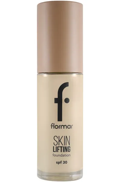 خرید و قیمت کرم پودر لیفتینگ Pure Beige 020 رنگ بژ با پوشش یکدست و طبیعی Flormar فلورمار اصل