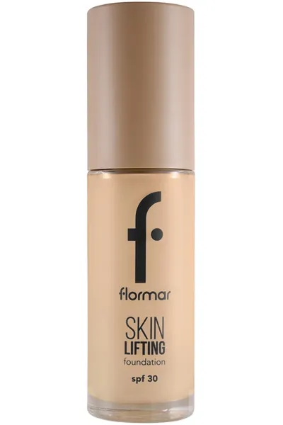 خرید و قیمت کرم پودر لیفتینگ 060 Golden Neutral رنگ طلایی خنثی با پوشش طبیعی Flormar فلورمار اصل