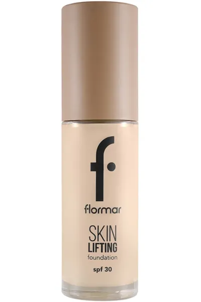 خرید و قیمت کرم پودر لیفتینگ Soft Ivory رنگ عاجی با پوشش طبیعی و ماندگار Flormar فلورمار اصل