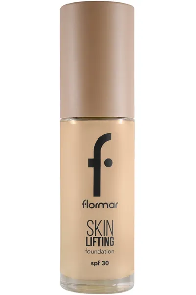 خرید و قیمت کرم پودر لیفتینگ Sand رنگ شنی با پوشش یکدست و جلوه لیفت‌شده Flormar فلورمار اصل