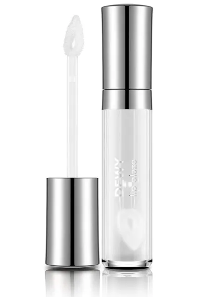 خرید و قیمت برق لب لیپ گلیز Wet Lips، رنگ شفاف با جلوه‌ای براق و شیشه‌ای Flormar فلورمار اصل