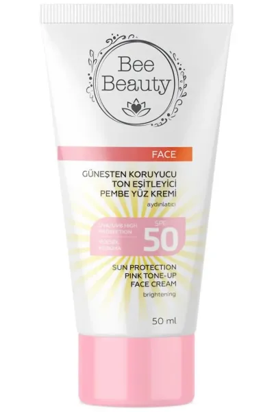 خرید و قیمت ضدآفتاب تون‌آپ Bee Beauty SPF50 بی بیوتی اصل