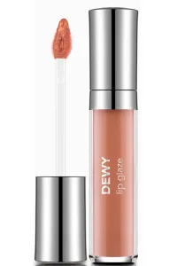 لیپ-گلیز-براق‌کننده-لب-رنگ-Undressed-هلویی-با-جلوه-شاداب-Dewy-Lip-Glaze-Lip-Gloss-4-Undressed-فلورمار-Flormar