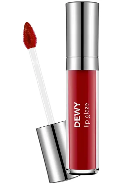 خرید و قیمت برق لب گلیز رنگ Vibrant Red قرمز با جلوه‌ای براق و درخشان Flormar فلورمار اصل
