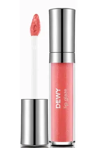 برق-لب-لیپ-گلیز-رنگ-Coral-مرجانی-با-جلوه‌ای-شفاف-و-درخشان-Dewy-Lip-Glaze-Lip-Gloss-24-Coral-فلورمار-Flormar