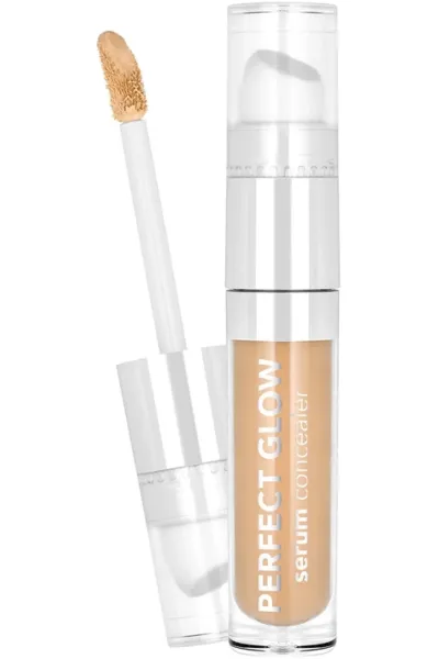 خرید و قیمت کانسیلر سرمی با پوشش طبیعی و جلوه مرطوب رنگ C4 Fawn بژ روشن Flormar فلورمار اصل