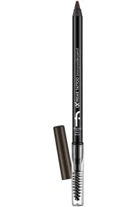 مداد-ابروی-ماندگار-Dark-Brown-قهوه‌ای-تیره-با-برس-کاربردی-Extreme-Tattoo-Long-Lasting-Brush-Brow-Pencil-3-Dark-Brown-فلورمار-Flormar