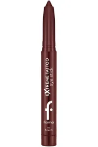 مداد-چشم-ژلی-مات-Burgundy-شرابی-با-ماندگاری-بالا-و-طراحی-آسان-Extreme-Tattoo-Matte-Lifting-Gel-Eye-Pencil-2-Burgundy-فلورمار-Flormar