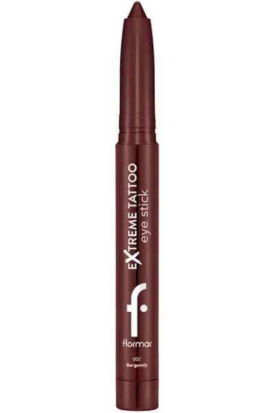 خرید و قیمت مداد چشم ژلی مات Burgundy شرابی با ماندگاری بالا و طراحی آسان Flormar فلورمار اصل