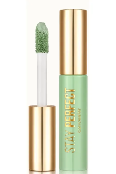 خرید و قیمت کانسیلر پیگمنت بالا Matcha Veil سبز برای پوشش لک و تیرگی پوست Flormar فلورمار اصل