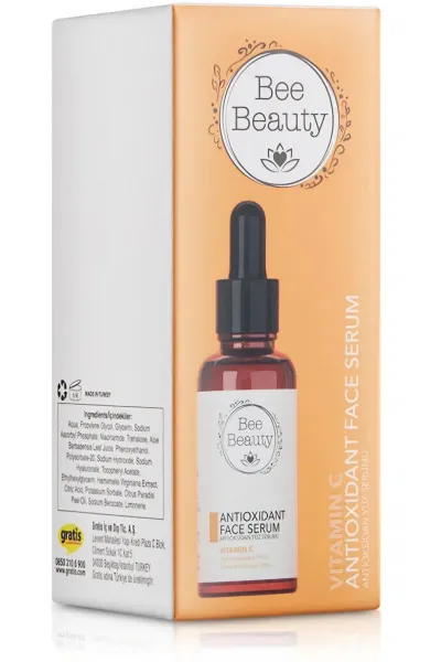 خرید و قیمت سرم روشن کننده و برطرف کننده لک ویتامین Bee Beauty C بی بیوتی اصل