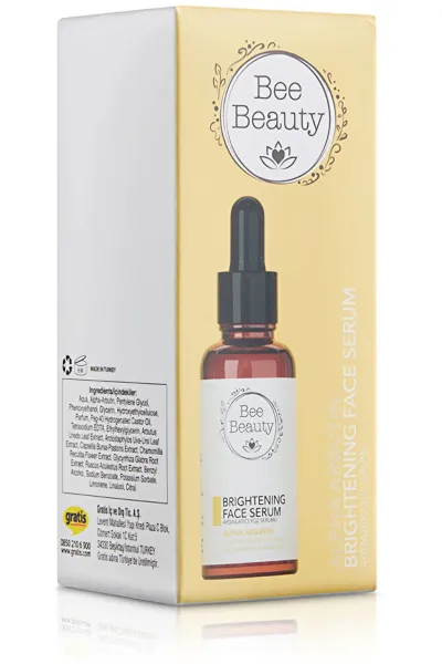 خرید و قیمت سرم روشن کننده آلفا آربوتین Bee Beauty  بی بیوتی اصل