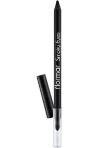مداد-چشم-ضدآب-با-ماندگاری-بالا-Carbon-Black-مشکی-مات-اسموکی-Smoky-Eyes-Matte-Finish-Waterproof-Eye-Pencil-1-Carbon-Black-فلورمار-Flormar