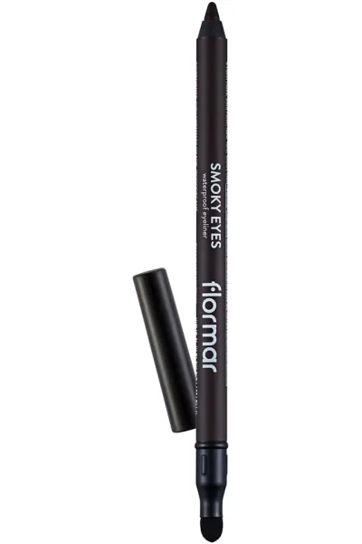  تصویر 1 : مداد چشم ضدآب با جلوه مات Smoky Eyes رنگ Coolest Brown قهوه‌ای Smoky Eyes Matte Finish Waterproof Eye Pencil 2 Coolest Brown فلورمار Flormar 
