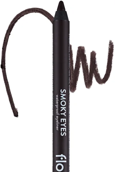  تصویر 2 : مداد چشم ضدآب با جلوه مات Smoky Eyes رنگ Coolest Brown قهوه‌ای Smoky Eyes Matte Finish Waterproof Eye Pencil 2 Coolest Brown فلورمار Flormar 