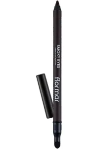 مداد-چشم-ضدآب-با-جلوه-مات-Smoky-Eyes-رنگ-Coolest-Brown-قهوه‌ای-Smoky-Eyes-Matte-Finish-Waterproof-Eye-Pencil-2-Coolest-Brown-فلورمار-Flormar
