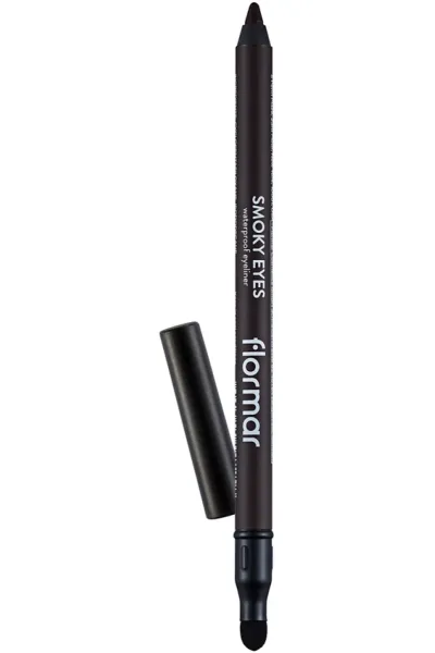 خرید و قیمت مداد چشم ضدآب با جلوه مات Smoky Eyes رنگ Coolest Brown قهوه‌ای Flormar فلورمار اصل
