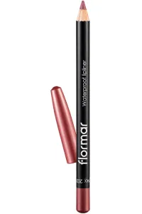 مداد-لب-مات-ضدآب-و-پیگمنت-بالا-با-رنگ-Subdued-Pink-صورتی-Waterproof-Highly-Pigmented-Matte-Lip-Pencil-203-Subdued-Pink-فلورمار-Flormar