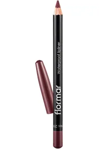 مداد-لب-مات-ضدآب-با-رنگدانه-قوی-231-Berry-Stain-رنگ-شرابی-Waterproof-Highly-Pigmented-Matte-Lip-Pencil-231-Berry-Stain-فلورمار-Flormar