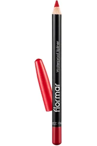 مداد-لب-مات-و-ضدآب-Dramatic-Red-قرمز-با-پیگمنت-بالا-و-ماندگاری-عالی-Waterproof-Highly-Pigmented-Matte-Lip-Pencil-233-Dramatic-Red-فلورمار-Flormar