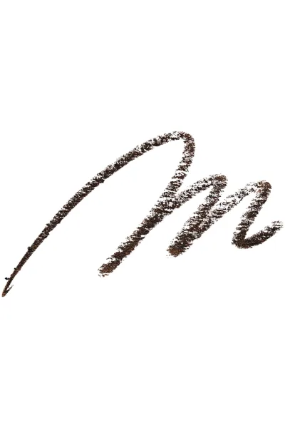 تصویر 3 : مداد ابرو نوک نرم و برس پخش‌کننده 405 Bitter Brown قهوه‌ای Soft Tip Blending Brush Brow Pencil 405 Bitter Brown فلورمار Flormar 