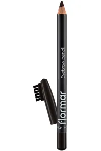 مداد-ابرو-نوک-نرم-و-برس-پخش‌کننده-405-Bitter-Brown-قهوه‌ای-Soft-Tip-Blending-Brush-Brow-Pencil-405-Bitter-Brown-فلورمار-Flormar