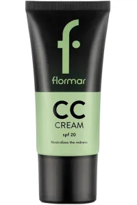 کرم-CC-ضد-قرمزی-Anti-Redness-سبز-اصلاح‌کننده-قرمزی-۳۵-میل-Redness-Correcting-CC-Cream-CC02-Anti-Redness-35-ml-فلورمار-Flormar
