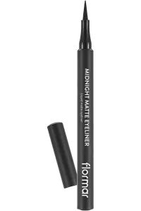 خط-چشم-مات-Midnight-با-رنگ-Black-مشکی-برای-آرایش-دقیق-چشم-Midnight-Matte-Eyeliner-1-Black-فلورمار-Flormar
