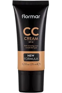 کرم-CC-پوشاننده-جای-زخم-و-لک-تیره-Anti-Fatigue -بژ -۳۵-میلی‌لیتر-Dark-Spot-Cover-CC-Cream-CC04-Anti-Fatigue-35-ml-فلورمار-Flormar