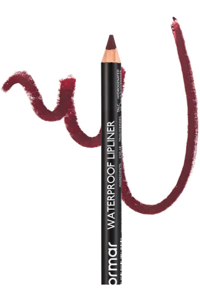 خرید و قیمت خط لب مات ضدآب و پرپیگمنت Misty Rose رنگ شرابی شماره 239 Flormar فلورمار اصل