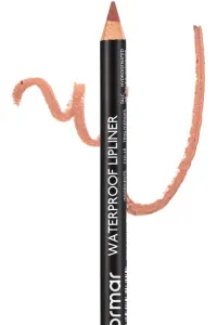 مداد-لب-مات-ضدآب-و-پررنگ-Natural-با-رنگ-بژ-طبیعی-برای-لب‌ها-Waterproof-Highly-Pigmented-Matte-Lip-Pencil-245-Natural-فلورمار-Flormar