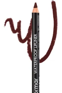 مداد-لب-مات-ضدآب-با-پیگمنت-بالا-Chocolate-Fondue-قهوه‌ای-شکلاتی-Waterproof-Highly-Pigmented-Matte-Lip-Pencil-244-Chocolate-Fondue-فلورمار-Flormar