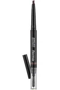 مداد-ابرو-با-نوک-زاویه‌دار-و-برس‌دار-Light-Brown-قهوه‌ای-روشن-Angled-Angled-Tip-Bristle-Brush-Brow-Pencil-2-Light-Brown-فلورمار-Flormar