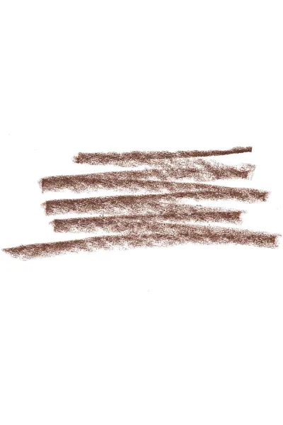  تصویر 3 : مداد ابرو با نوک زاویه‌دار و برس‌دار Light Brown قهوه‌ای روشن Angled Angled Tip Bristle Brush Brow Pencil 2 Light Brown فلورمار Flormar 