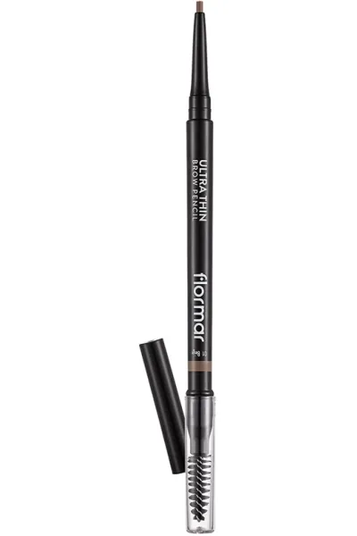 خرید و قیمت مداد ابرو با نوک فوق‌نازک و برس مویی کاربردی، رنگ Beige بژ Flormar فلورمار اصل