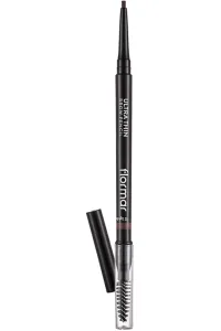 مداد-ابرو-نوک‌مویی-و-برس‌دار-Ultra-Thin-رنگ-Light-Brown-قهوه‌ای-روشن-Ultra-Thin-Fine-Tip-Bristle-Brush-Brow-Pencil-2-Light-Brown-فلورمار-Flormar