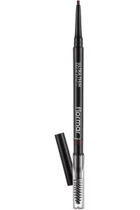 مداد-ابرو-نوک-بسیار-ظریف-و-برس‌دار-Brown-رنگ-قهوه‌ای-برای-فرم‌دهی-Ultra-Thin-Fine-Tip-Bristle-Brush-Brow-Pencil-3-Brown-فلورمار-Flormar