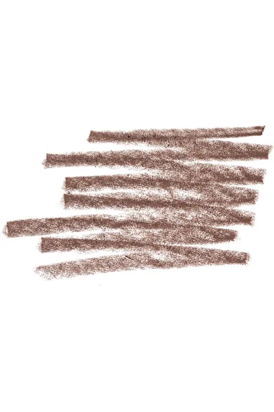  تصویر 3 : مداد ابرو نوک زاویه‌دار Brown قهوه‌ای با برس حالت‌دهنده طبیعی Angled Angled Tip Bristle Brush Brow Pencil 3 Brown فلورمار Flormar 