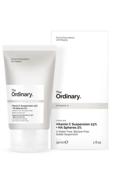 خرید و قیمت کرم سوسپانسیون۲۳ درصد ویتامین The Ordinary C اوردینری اصل