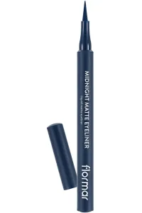 خط-چشم-مات-Midnight-03-Dark-Blue-آبی-تیره-با-جلوه‌ای-جذاب-Midnight-Matte-Eyeliner-3-Dark-Blue-فلورمار-Flormar