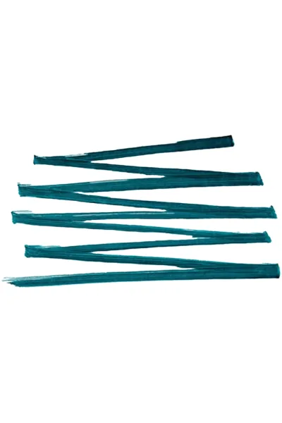  تصویر 3 : خط چشم مات Green (سبز) با جلوه‌ای دقیق و ماندگار برای آرایش چشم Midnight Matte Eyeliner 4 Green فلورمار Flormar 