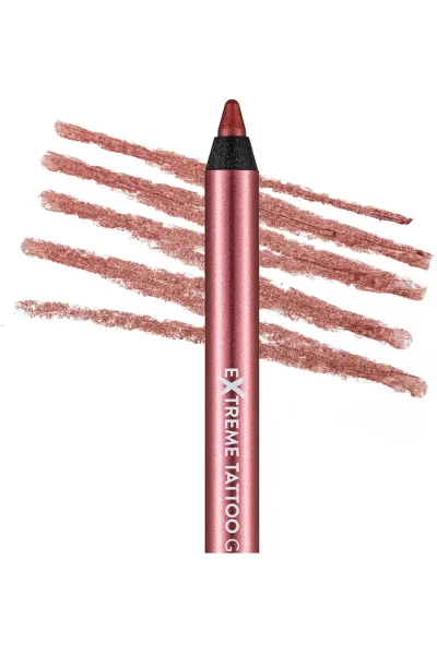 خرید و قیمت مداد چشم ژلی اکستریم براق با ماندگاری بالا Pink Star صورتی Flormar فلورمار اصل