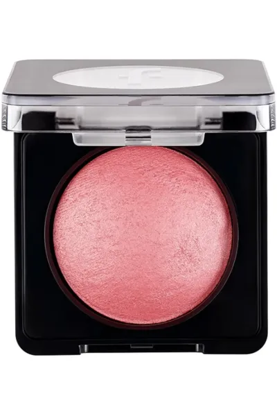 خرید و قیمت رژگونه پودری بیکد Shimmer Pink، صورتی درخشان با جلوه طبیعی Flormar فلورمار اصل