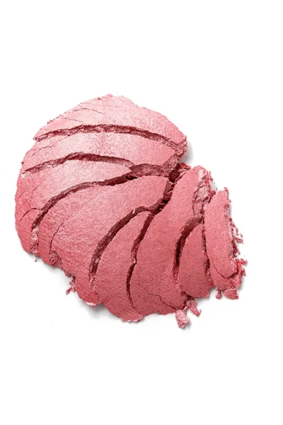  تصویر 3 : رژگونه پودری بیکد Shimmer Pink صورتی درخشان با جلوه طبیعی Baked Blush On Blush 40 Shimmer Pink فلورمار Flormar 