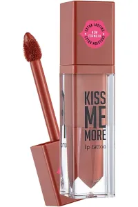 رژ-لب-مایع-مات-بسیار-بادوام-Caramel-رنگ-کاراملی-قهوه‌ای-روشن-Kiss-Me-More-Extra-Long-Lasting-Matte-Liquid-Lipstick-19-Caramel-فلورمار-Flormar